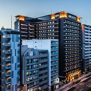 Apa Shin Ekimae *** Oszaka