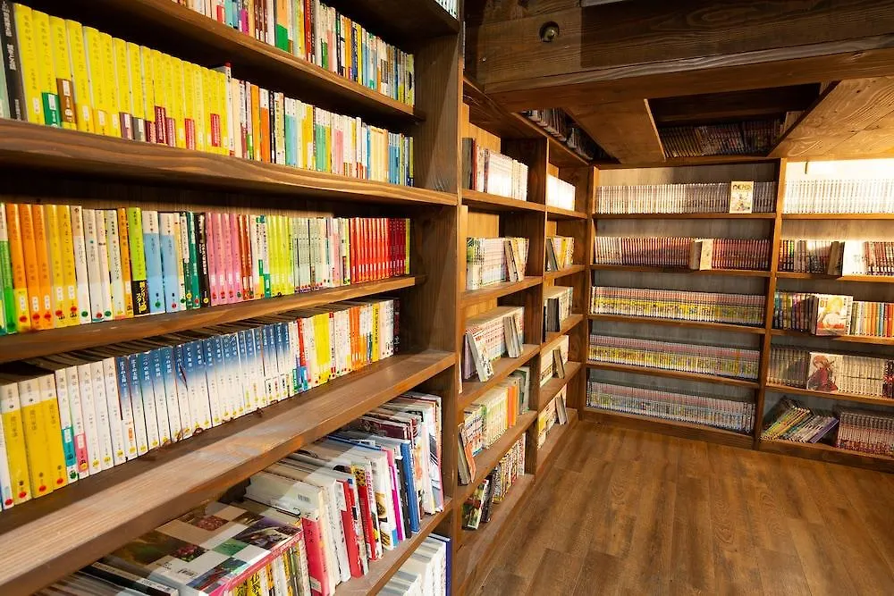 Hostel Wasabi Osaka Bed And Library Giappone