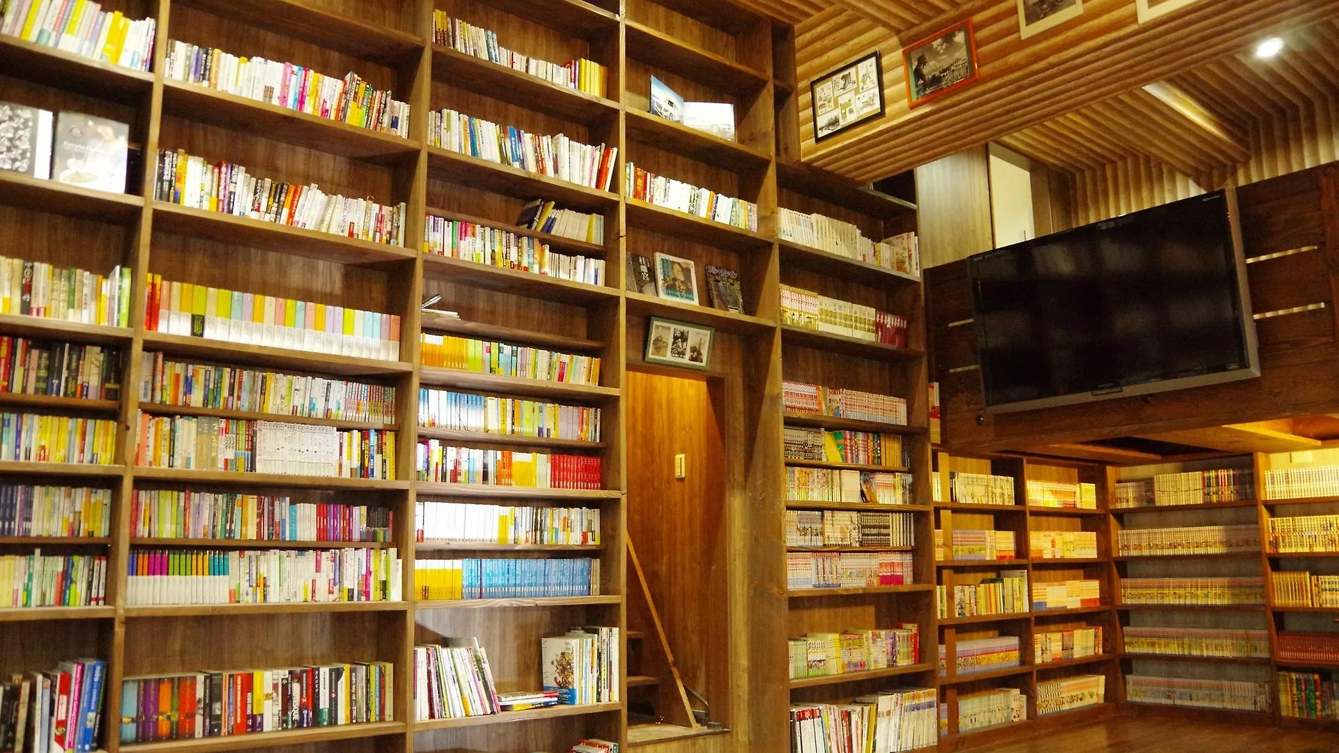 Hostel Wasabi Osaka Bed And Library Giappone