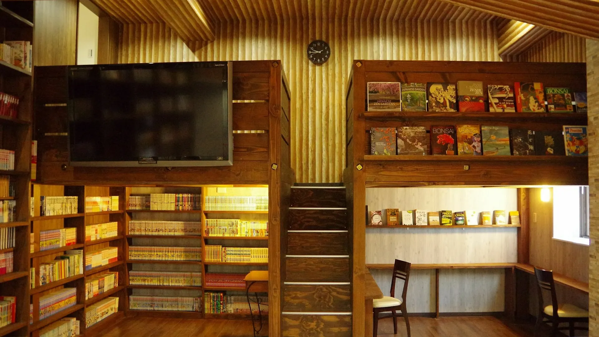 Hostel Wasabi Osaka Bed And Library